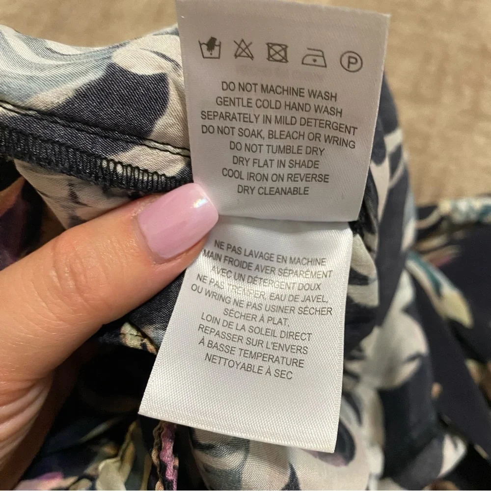 {Kachel | Anthropologie} Percy Floral Pants ~ Size 6 - Picture 13 of 16